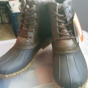 arctic shield duck boots